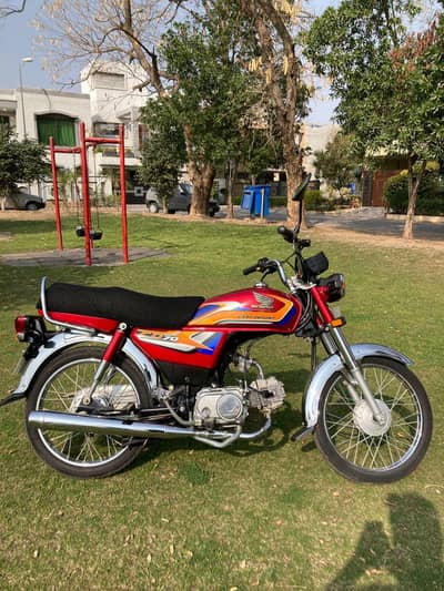Honda CD 70 brand new