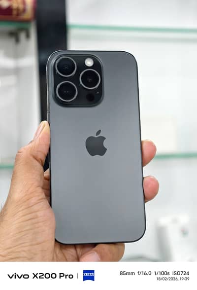 iphone 15 pro | 256gb | non-pta | bh 89% | like new | esim | iphone 15