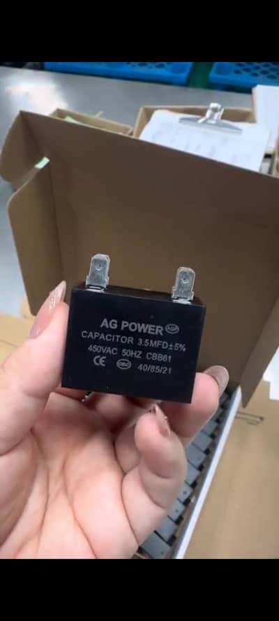 AG POWER CAPACITOR