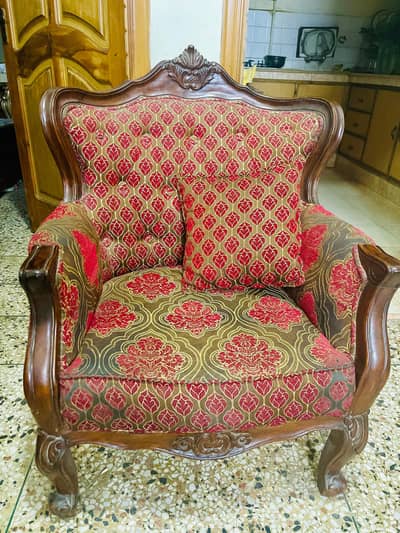 5 Seater Chinyoti Sofa For Sale