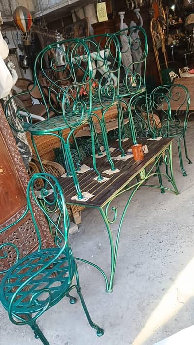 garden lawn outdoor chairs imported set new folding