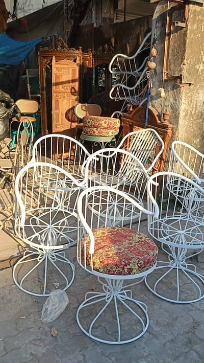 garden lawn outdoor chairs imported set new folding