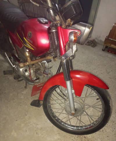 Yamaha YD-100 Junoon 2010