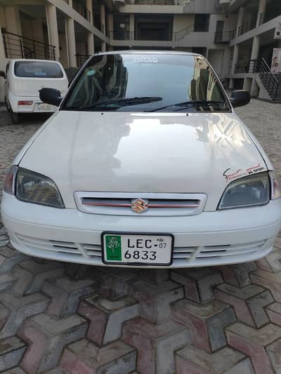 Suzuki Cultus VXR 2007. . . non EFI