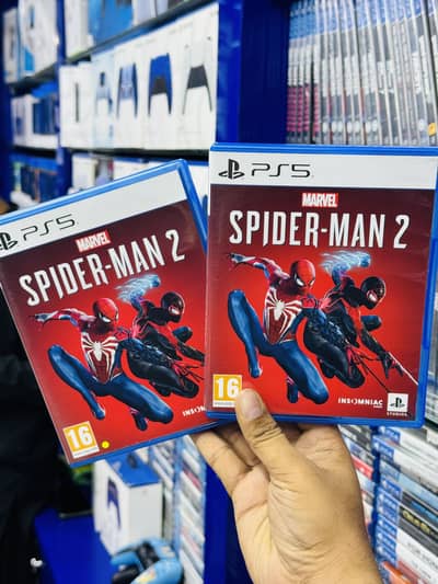 Ps5 Spider man 2 slightly used