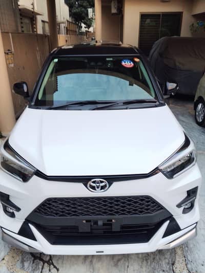 TOYOTA RAIZE 2020 WITH MODILISTA KIT