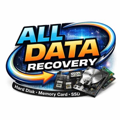 All data recovery available hard drive,ssd or memory card l