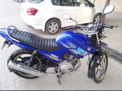Yamaha ybr125g