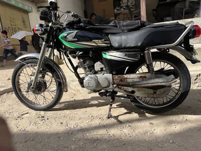 Honda 125 bike for sale