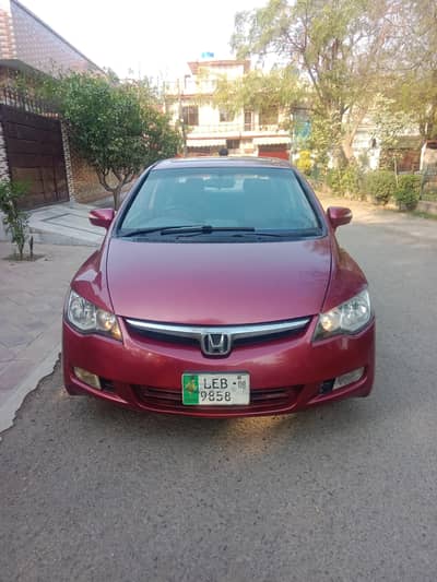 Honda civic VTI Oriel prosmatec 1.8