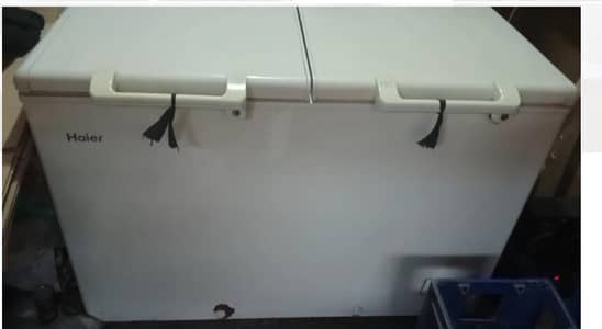 Haier deep freezer All ok cooling bht Achi krta ha