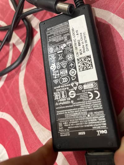 Laptop charger 65w Dell