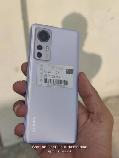 XIAOMI 12X (12-256)