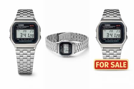 Casio Style Digital Watch – Used – Good Condition – Affordable Price