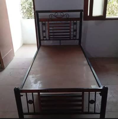 New singal bed
