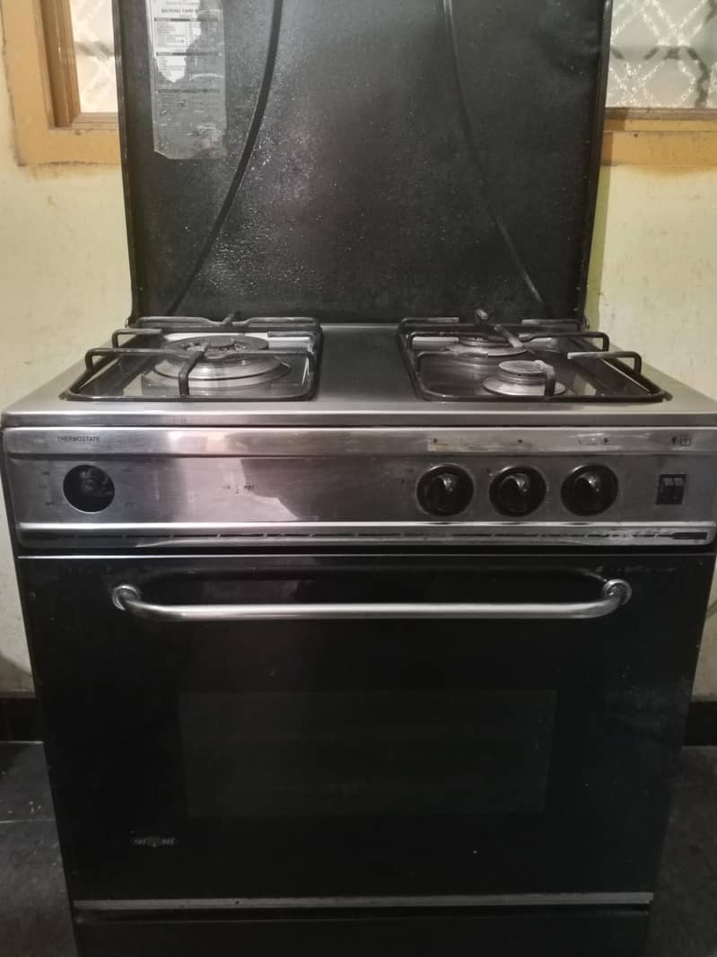 Cooking range 0