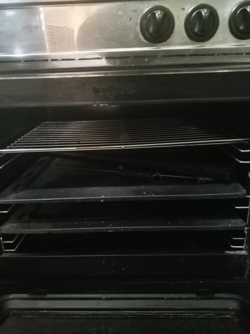 Cooking range 2