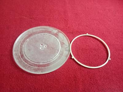 microwave oven plate