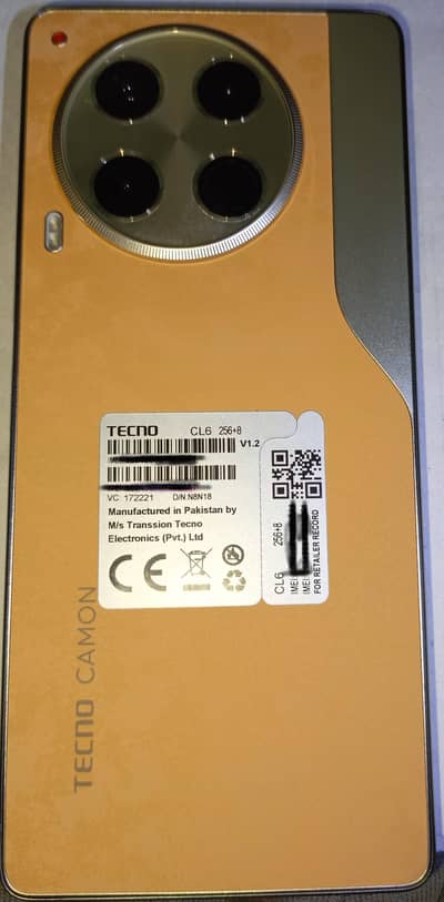 Tecno CAMON 30