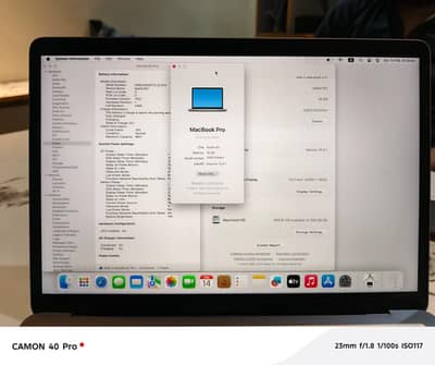 MacBook pro 13 inch M2 16/512