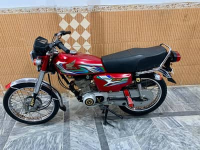 Honda CG 125 2023/24 – Excellent Condition | For Sale