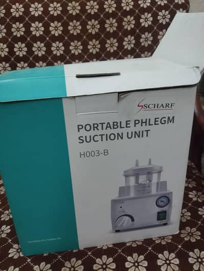 portable phlegm suction unit H003-3