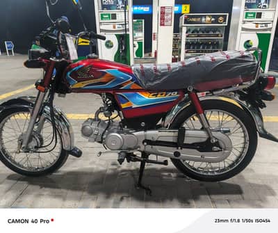 Honda CD 70 2026 MODEL APL4 for sale