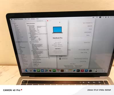MacBook pro 13 inch M2 16/512