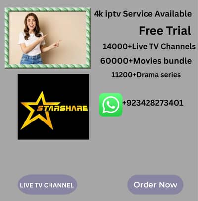 Iptv Service Available