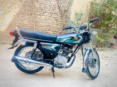 Honda Cg 125