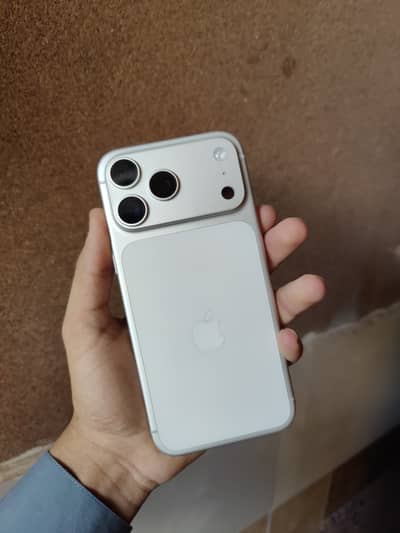 Iphone 17 pro max 256 PTA approved