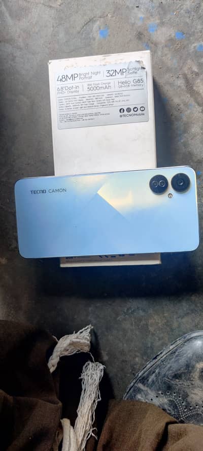 Tecno Camon 19