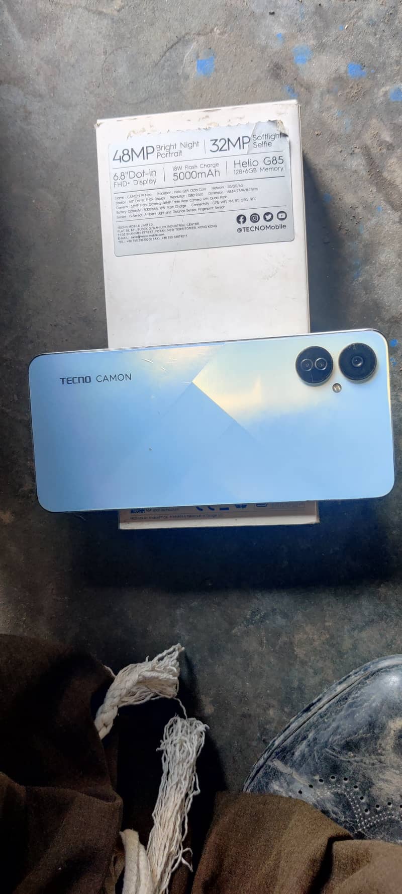 Tecno Camon 19 0