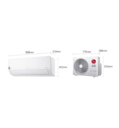 LG AC 18000BTU DUAL Inverter S4UW18KL3AA -