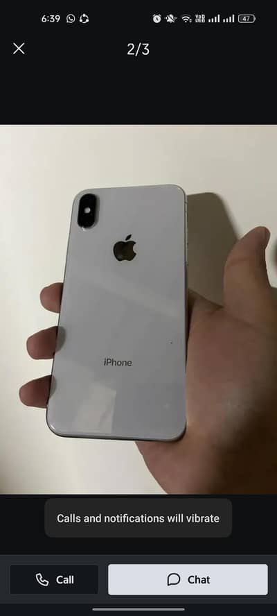 iphone xs ,256gb non pta