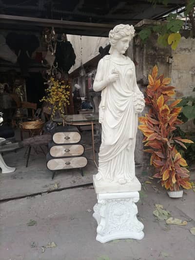 statues sculptures figure fiber sandstone imported greek busts