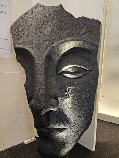 statues sculptures figure fiber sandstone imported greek busts face