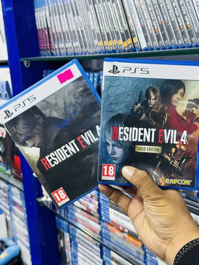 Ps5 Resident Evil 4 Slightly Used