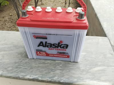 new battery 4 mounth garnty