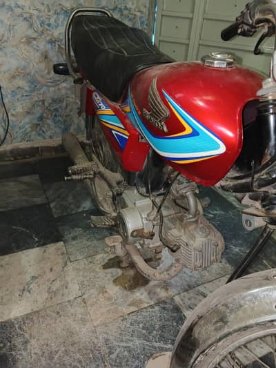 Honda CD 70 19A smart card