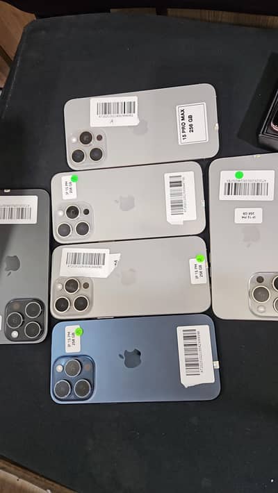 IPHONE 15PRO MAX 256GB