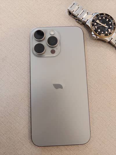 iPhone 15 pro max 256gb physical dual pta approved