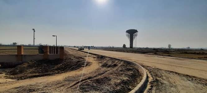 4 Marla Residential Plot for Sale in Mustafa Town Near Citi Housing Main Samundari Road, Faisalabad