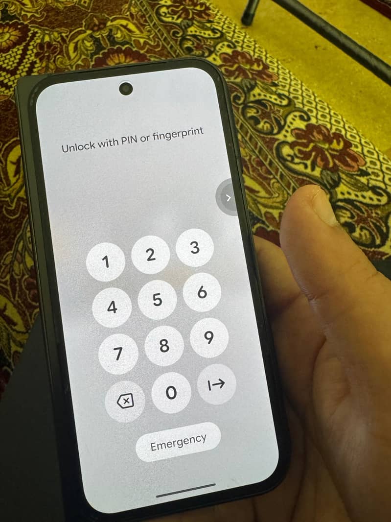 Google Pixel 9Pro Fold 5