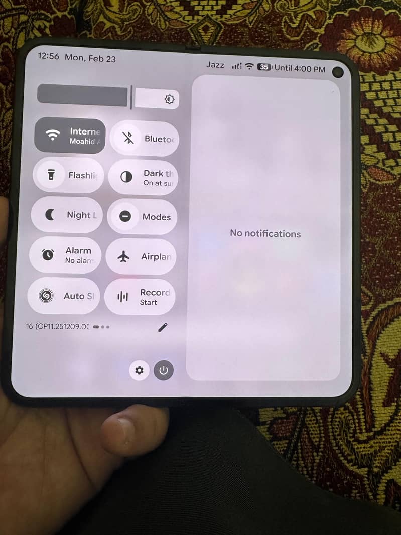 Google Pixel 9Pro Fold 7