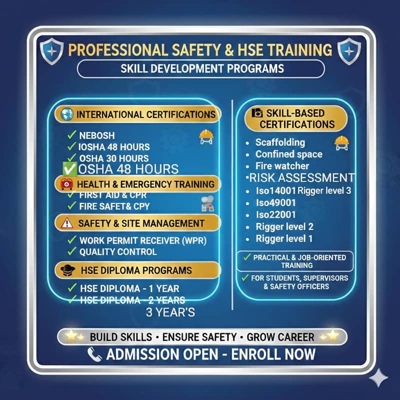 SAFETY  COURSES 0