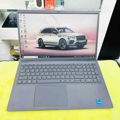 Dell 11th Gen C-i5 Best Slim Dell Laptop 512GB SSD NVMe 16GB Ram