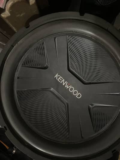 Kenwood subwoofer
