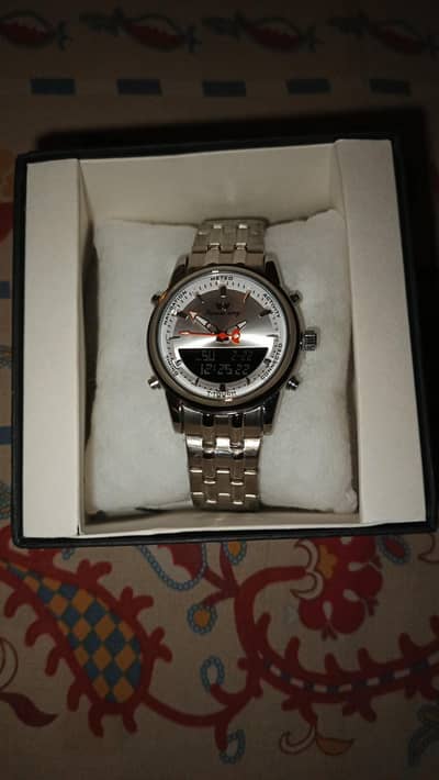 Mens Watch New Dual timer