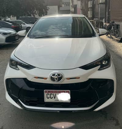 TOYOTA Yaris Sedan GLI 1.3 Automatic Brand New For Sale